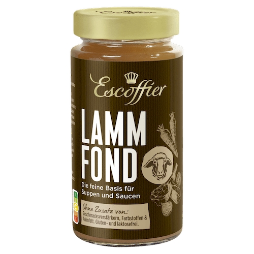 Escoffier Lamm Fond